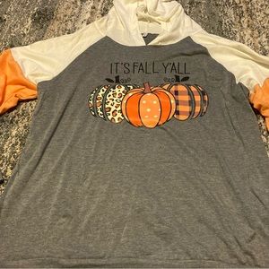 Thin Hoodie “ It’s fall yall”